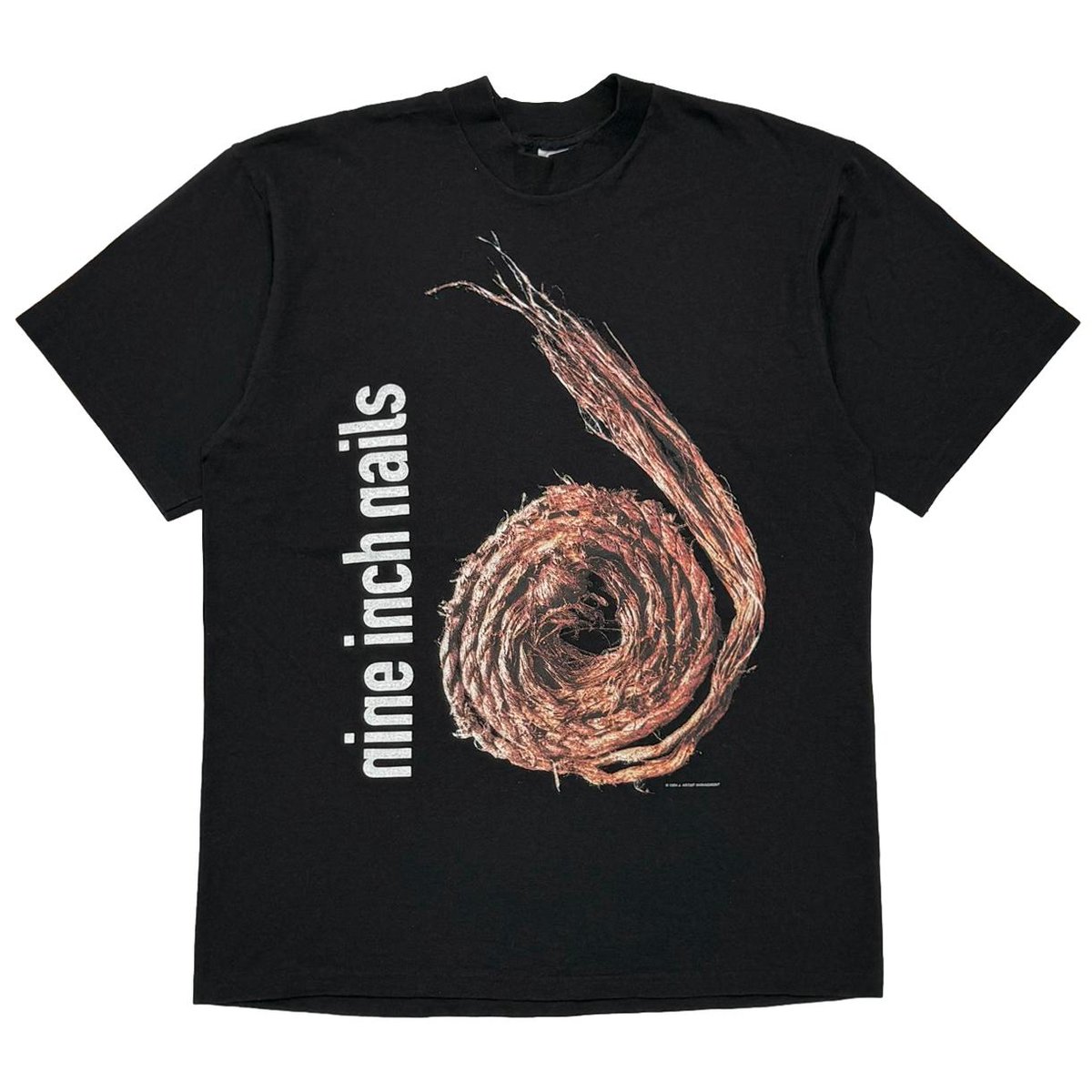 NINE INCH NAILS FURTHER DOWN THE SPIRAL ALL SPO