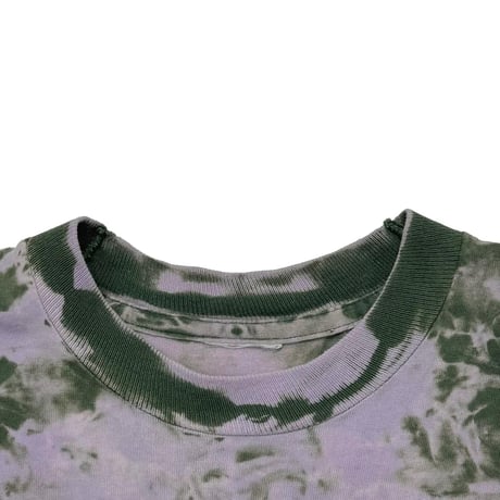 NIRVANA LYRICS BACK SMILE BOOTLEG LS GREEN TIEDYE FITS XL 8318