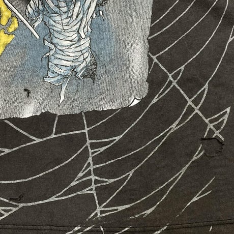 METALLICA PUSHEAD WILD OATS SPIDER WEB XL 6849