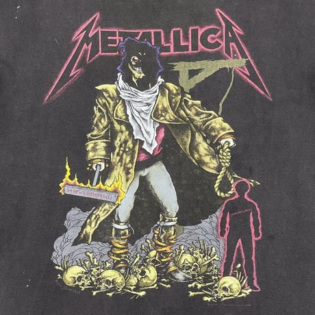 METALLICA PUSHEAD UNFORGIVEN ONEITA LARGE 9486