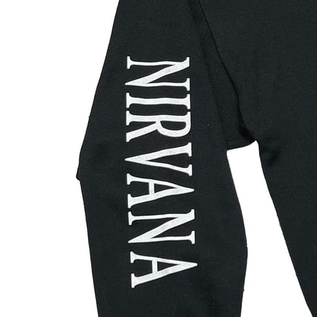 NIRVANA KURT COBAIN MEMORIAL BOOTLEG HOODIE EURO LARGE 4639