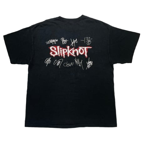 SLIPKNOT 2004 THE SUBLIMINAL VERSES GILDAN XL 8063