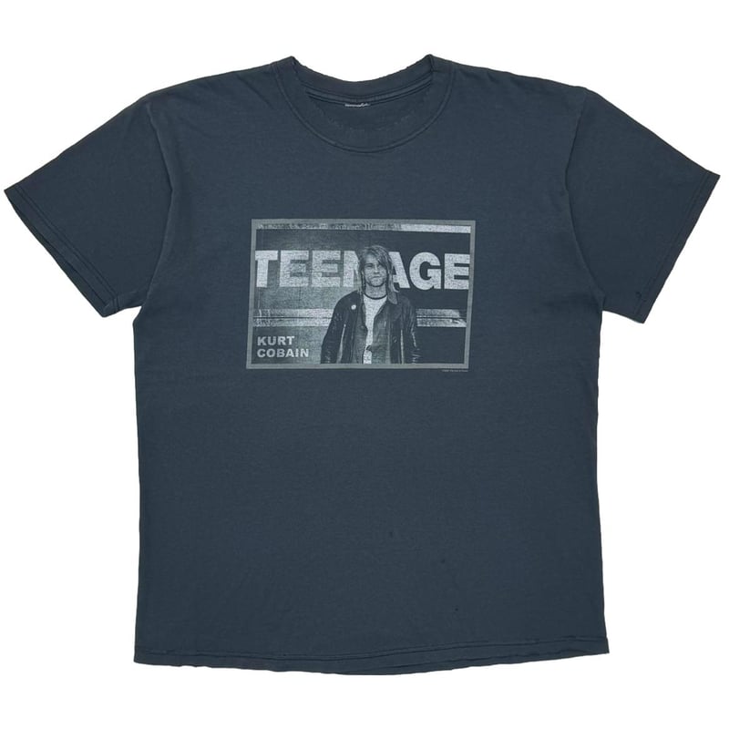 NIRVANA KURT COBAIN TEENAGE THE END OF MUSIC FI