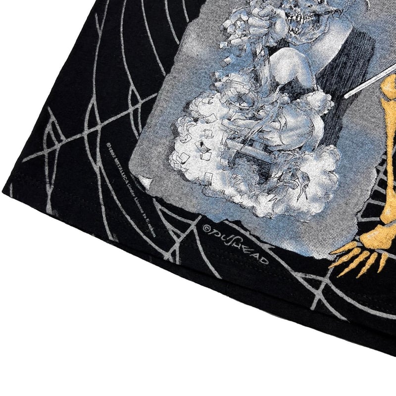 METALLICA PUSHEAD SPIDER WEB BROCKUM XL 9972 |