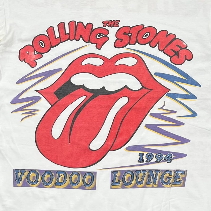 THE ROLLING STONES VOODOO LOUNGE 1994 BACK SPIK