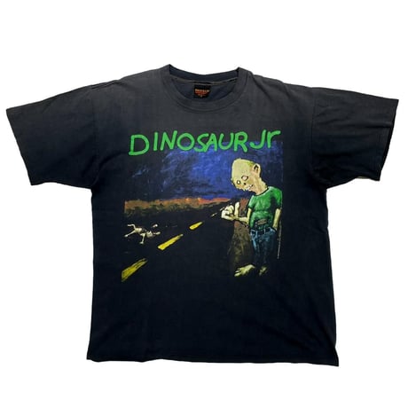 DINOSAUR Jr 1993 WHERE YOU BEEN TEE BROCKUM XL 6096