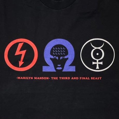 MARILYN MANSON THE THIRD AND FINAL BEAST GIANT XL 1527