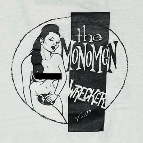 THE MONOMEN WRECKER ESTRUS EQUIPPED WHITE ONEITA XL 5090