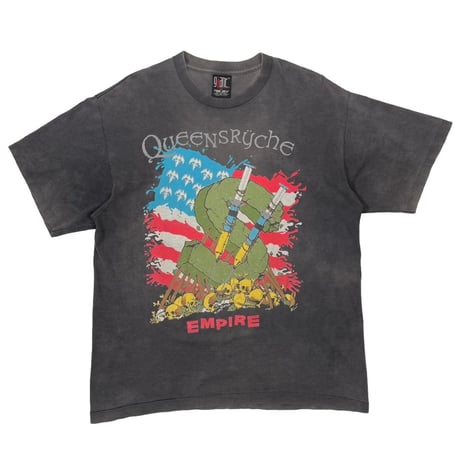 QUEENSRYCHE BUILDING EMPIRES WORLD TOUR 1991 GIANT BY TEEJAYS XL 0043
