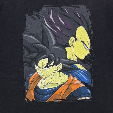 DRAGON BALL Z 2008 GOKU & VEGETA FITS XL 5143