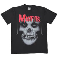 MISFITS SKULL RED TEXT DOUBLE SIDE WILD OATS LARGE 1375