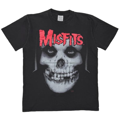 MISFITS SKULL RED TEXT DOUBLE SIDE WILD OATS LARGE 1375