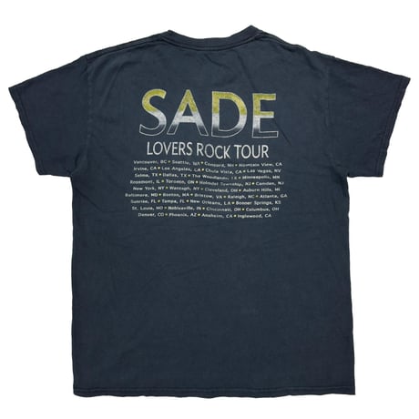 SADE LOVERS ROCK TOUR MEDIUM 8420