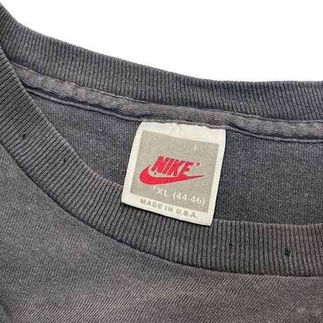 MICHAEL JORDAN NIKE SILVER TAG XL BLACK 6821