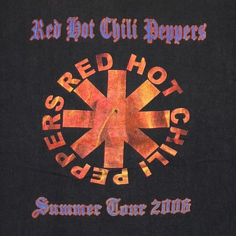 RED HOT CHILI PEPPERS 2006 SUMMER TOUR BOOTLEG LARGE 6533