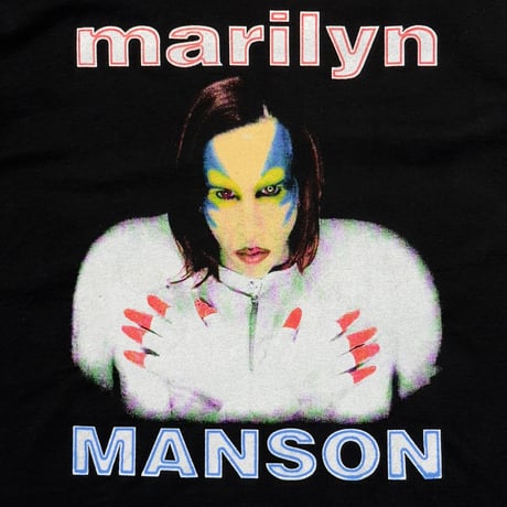 MARILYN MANSON × HOLE BEAUTIFUL MONSTERS TOUR FRUIT OF THE LOOM XL 4204