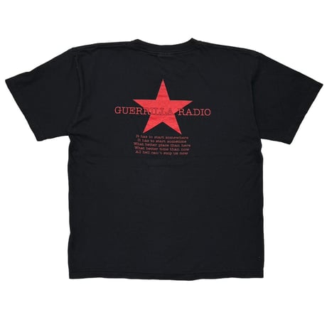 RAGE AGAINST THE MACHINE GUERILLA RADIO GINAT LARGE 2792