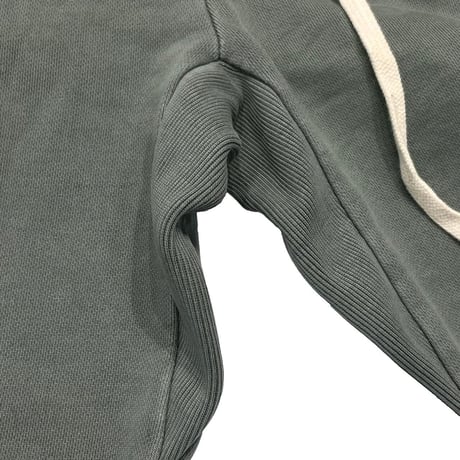greatLAnd ORIGINAL REXY FLARE SWEAT PANT LIBERTY GREEN