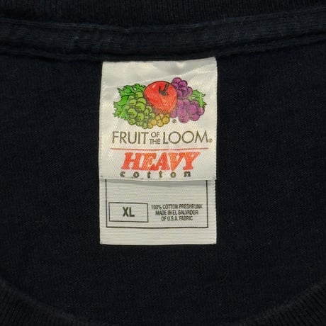 OLD & VINTAGE fuck you YOU fuckin' fuck FRUIT OF THE LOOM XL 6716