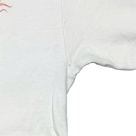 METALLICA 2004 SAN FRANCISCO FLAME LS WHITE ALSTYLE LARGE 3359
