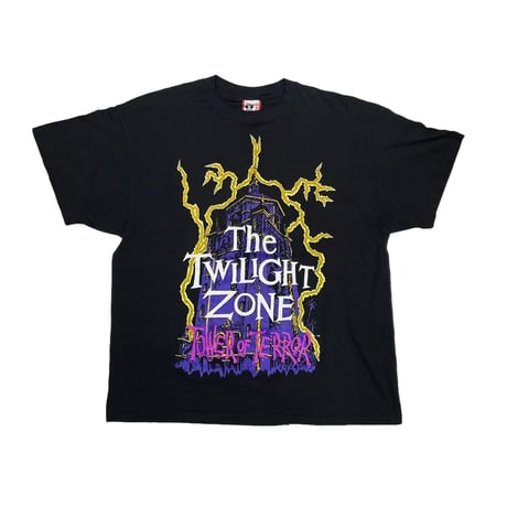DISNEY VINTAGE THE TWILIGHT ZONE TOWER OF TERROR XL 0942