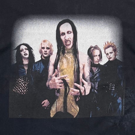 MARILYN MANSON GUNS GOD AND GOVERNMENT FITS XL 8402