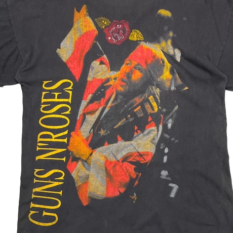 GUNS N' ROSES AXEL ROSE OVP BOOTLEG DOUBLE SIDE FITS LARGE 5752
