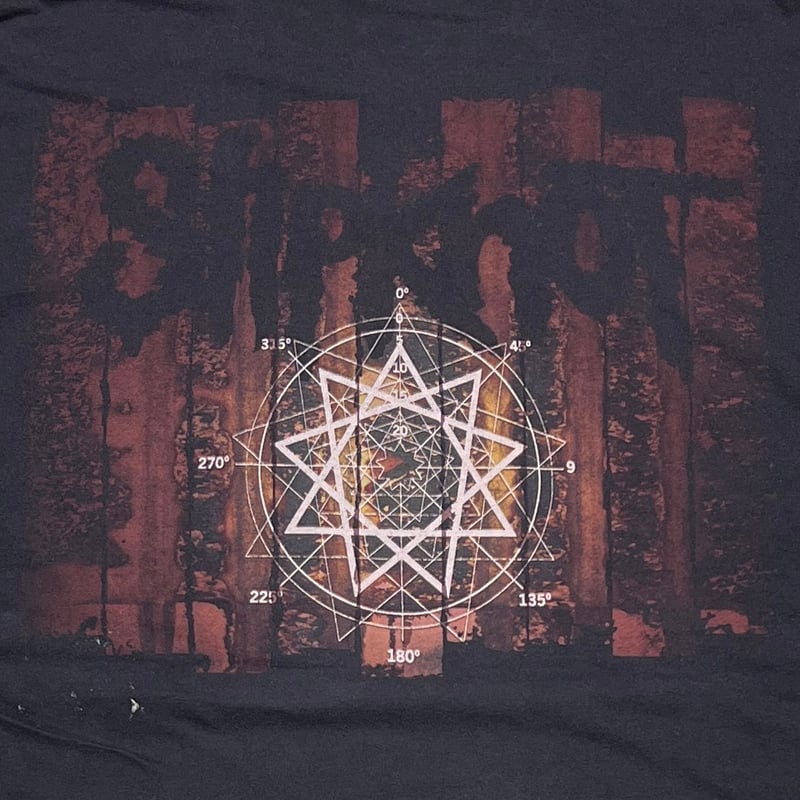 Slipknot SHAVED MASK HANES XL 6974 | greatLAnd