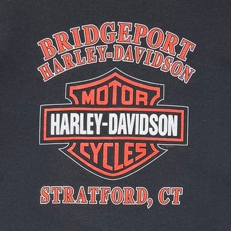 HARLEY DAVIDSON BRIDGEPORT STRATFORD,CT CREWNECK SWEAT XL 7010