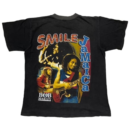 BOB MARLEY SMILE JAMAICA RAP DESIGN FITS XL 9629