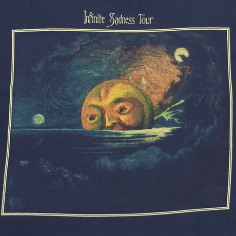 THE SMASHING PUMPKINS MELLON COLLIE AND THE INFINITE SADNESS NAVY XL 5121