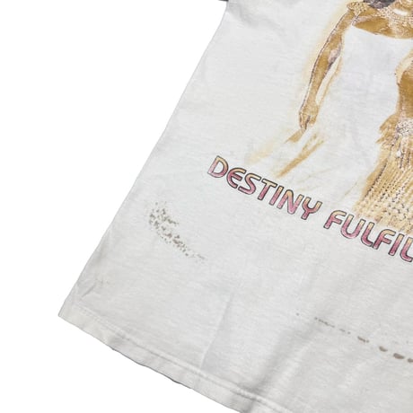 DESTINY'S CHILD DESTINY FULFILLED 2005 WHITE FRUIT OF THE LOOM XL 7092