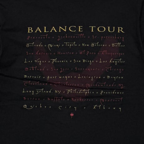 VAN HALEN 1995 BALANCE TOUR NICEMAN LARGE 3505