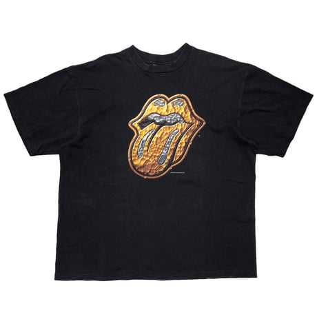 ROLLING STONES BRIDGES TO BABYLON GOLDEN LIP & TONGUE CANADA XL 9720