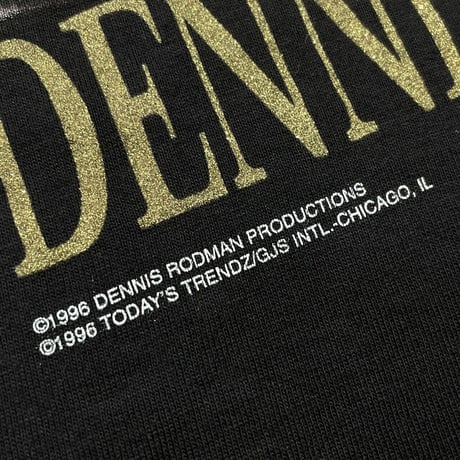 DENNIS RODMAN 1996 BAD AS I WANNA BE MURINA LARGE 9670