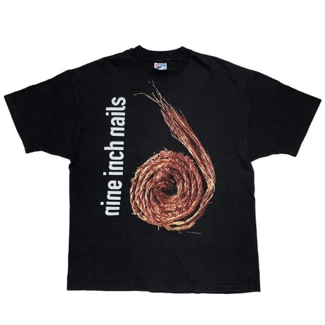 NINE INCH NAILS 1994 FURTHER DOWN THE SPIRAL HANES XL 0340