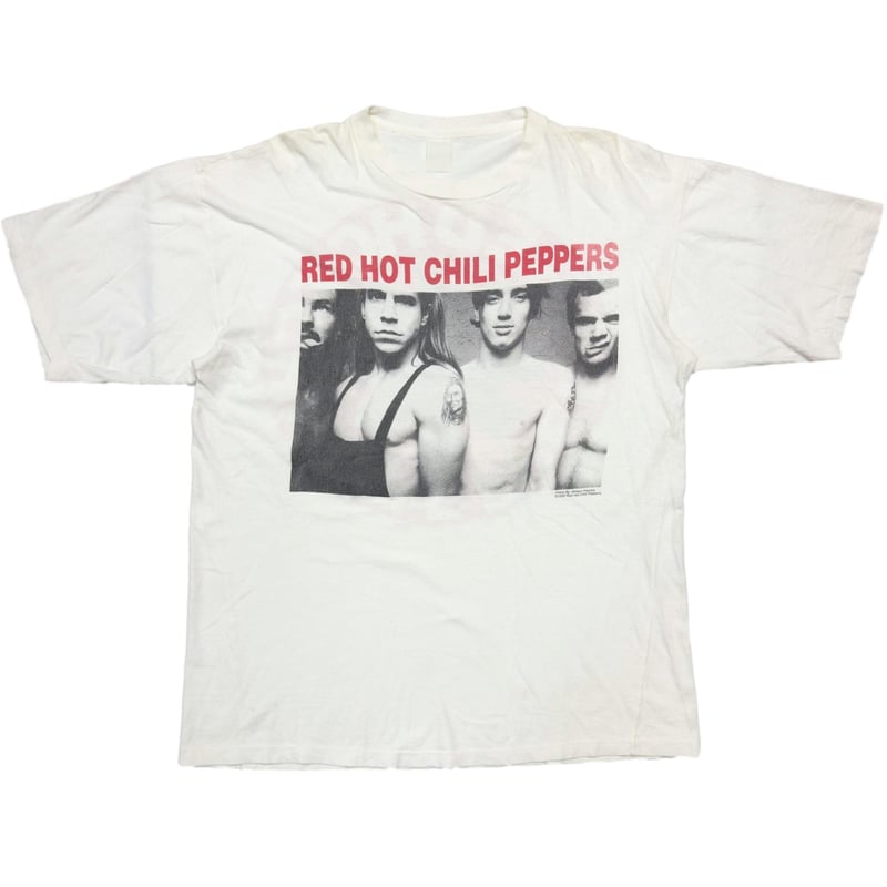 RED HOT CHILI PEPPERS PORTRAIT WHITE FITS XL 42