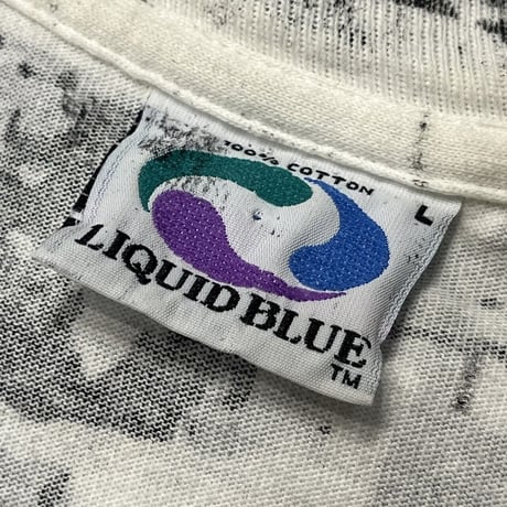 LIQUID BLUE 1992 SKULL & BONE OVP LARGE 0046