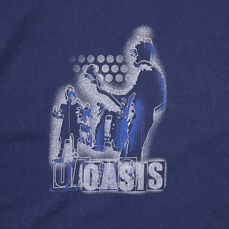 oasis MEMBER SILHOUETTE NAVY FRUIT OF THE LOOM XL 3908