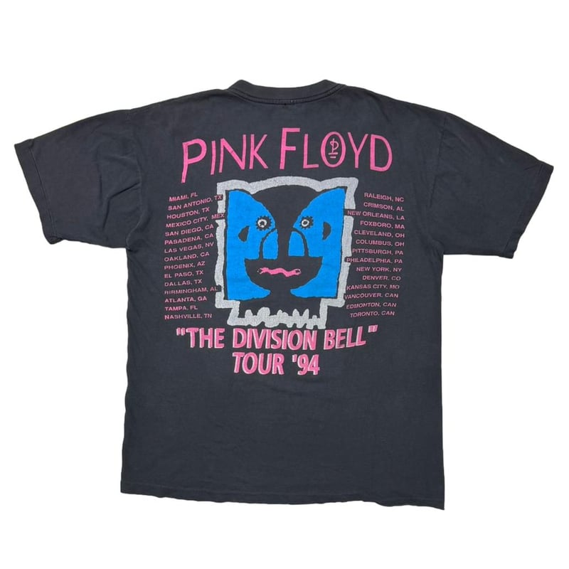 PINK FLOYD THE DIVIDSON BELL TOUR 1994 FITS XL