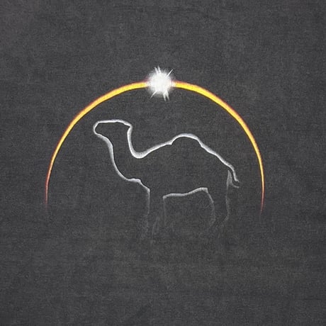 CAMEL SILHOUETTE POCKET TEE ONEITA XL 5373
