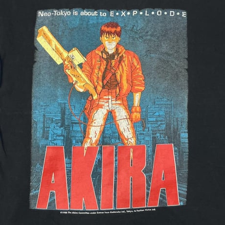 AKIRA KANEDA EXPLODE FASHION VICTIM XL 9389