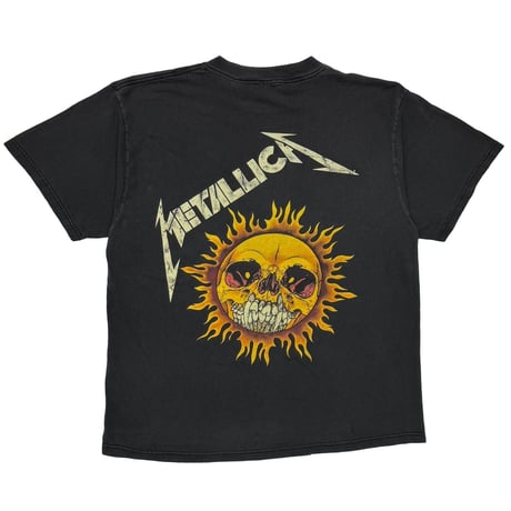 METALLICA PUSHEAD SIDE FLAME VAMPIRE SKULL FITS XL 3778