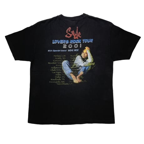SADE BOOTLEG LOVERS ROCK TOUR 2001 XL 2700