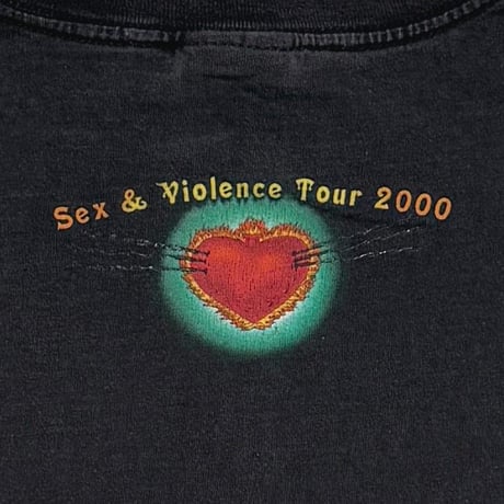 STONE TEMPLE PILOTS SEX & VIOLENCE TOUR 2000 WINTERLAND LARGE 7912