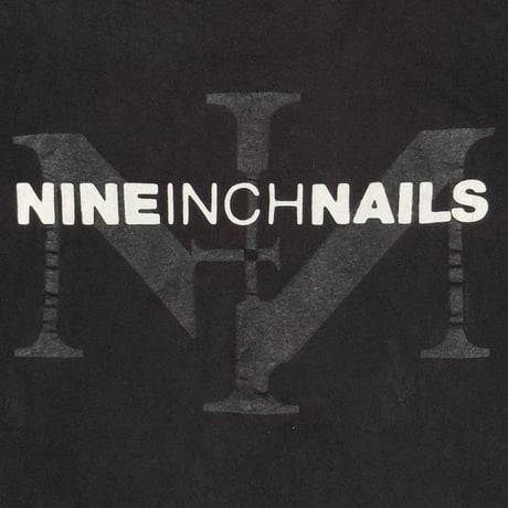 NINE INCH NAILS NIN BOX LOGO LEE LARGE 9651