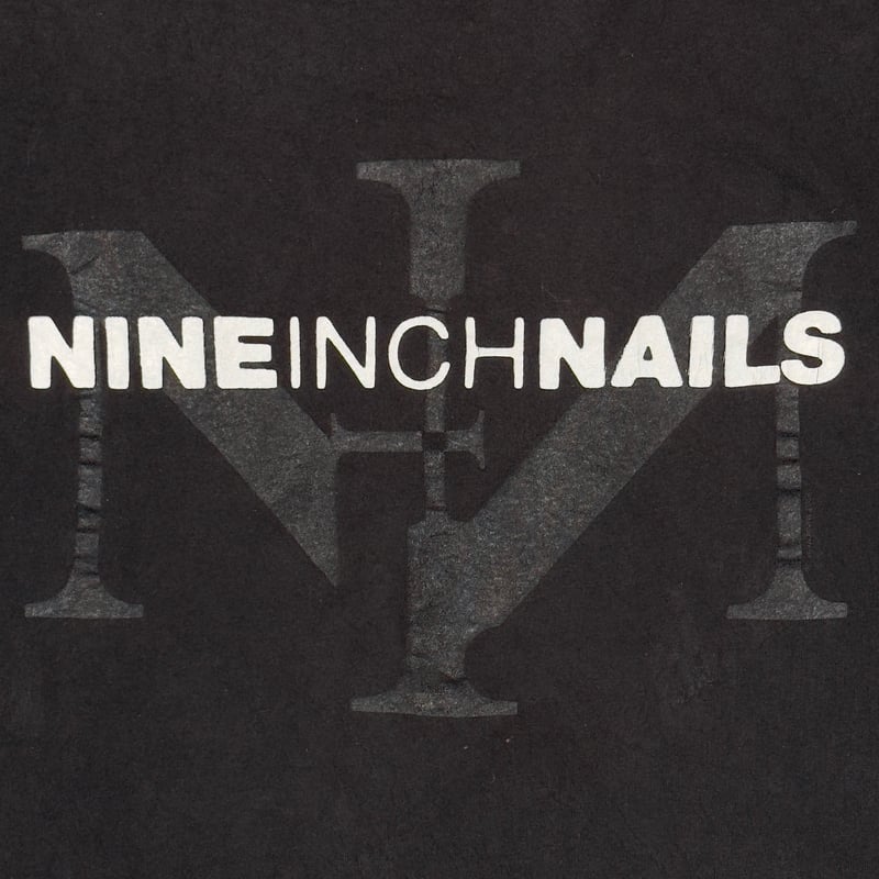 NINE INCH NAILS NIN BOX LOGO LEE LARGE 9651 | g