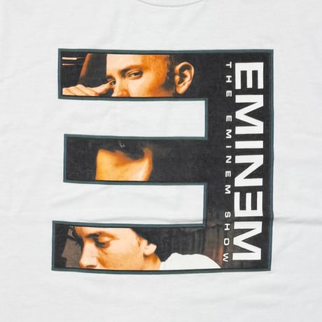 EMINEM E LOGO THE EMINEM SHOW ANVIL XL 9013