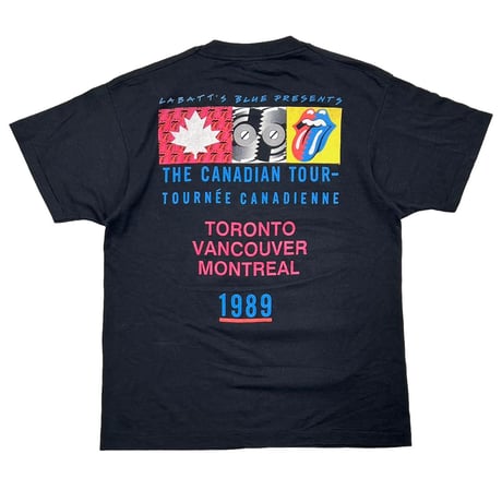THE ROLLING STONES 1989 THE CANADIAN TOUR SCREEN STARS LARGE 6653