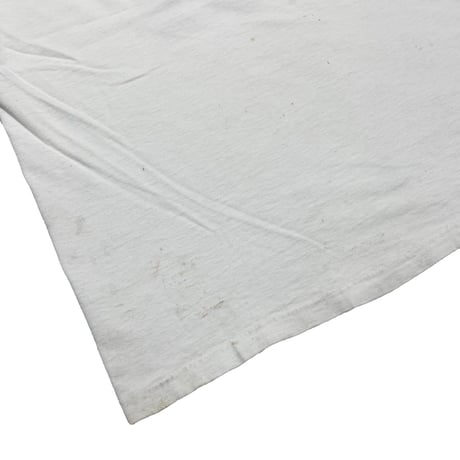 NINE INCH NAILS broken n LOGO WHITE ALL SPORT LARGE 7132